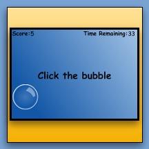 Bubble Click Game