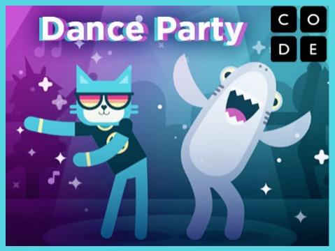 Dance Party Coding Link
