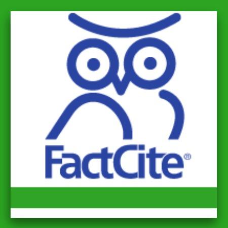 FactCite Login