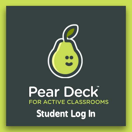 Pear Deck Student Login Link