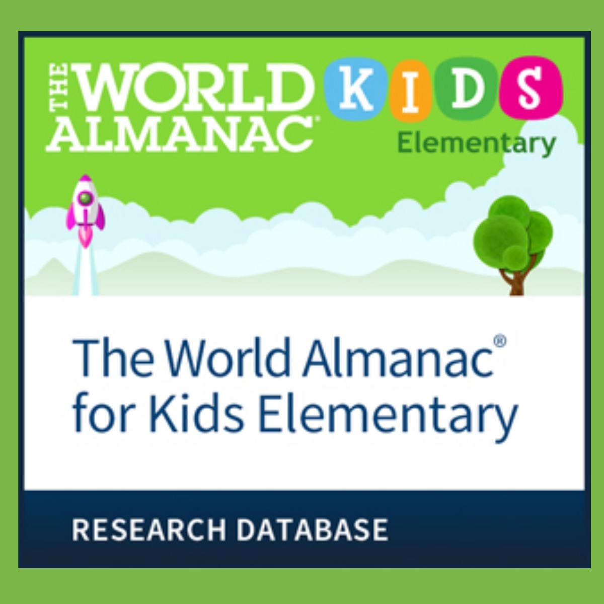 World Almanac Kids Elementary