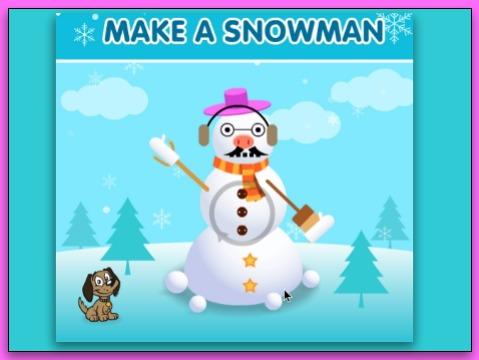 ABCya. com Snowman 