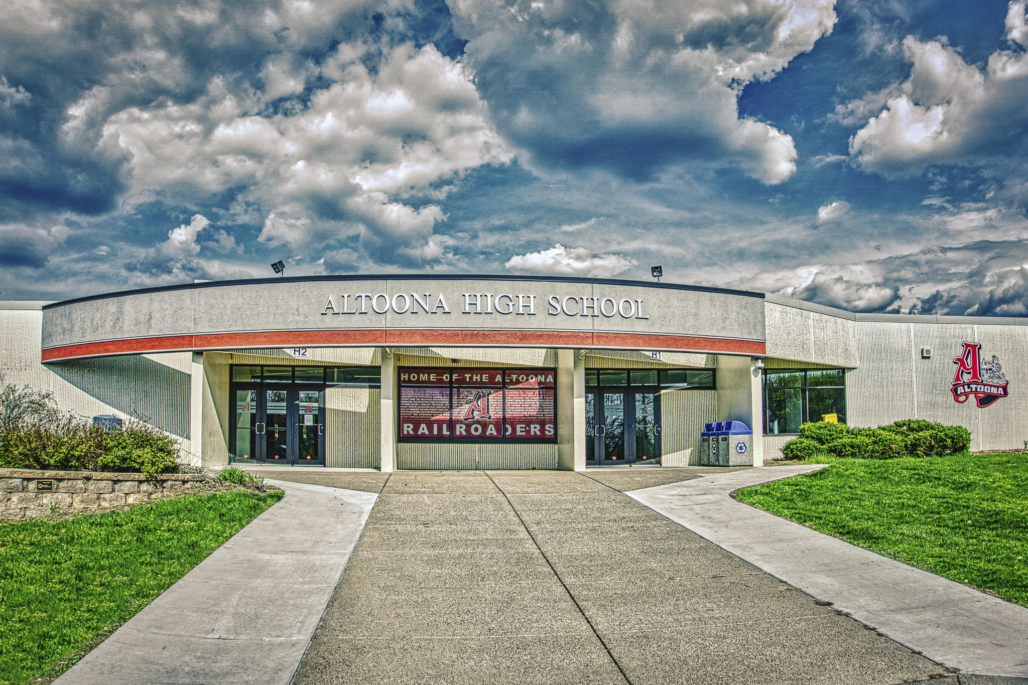 Altoona High School - Grades 9-12 - 711 7th Street, West Altoona, WI 54720