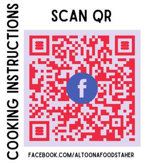QR Code for Cooking Instructions