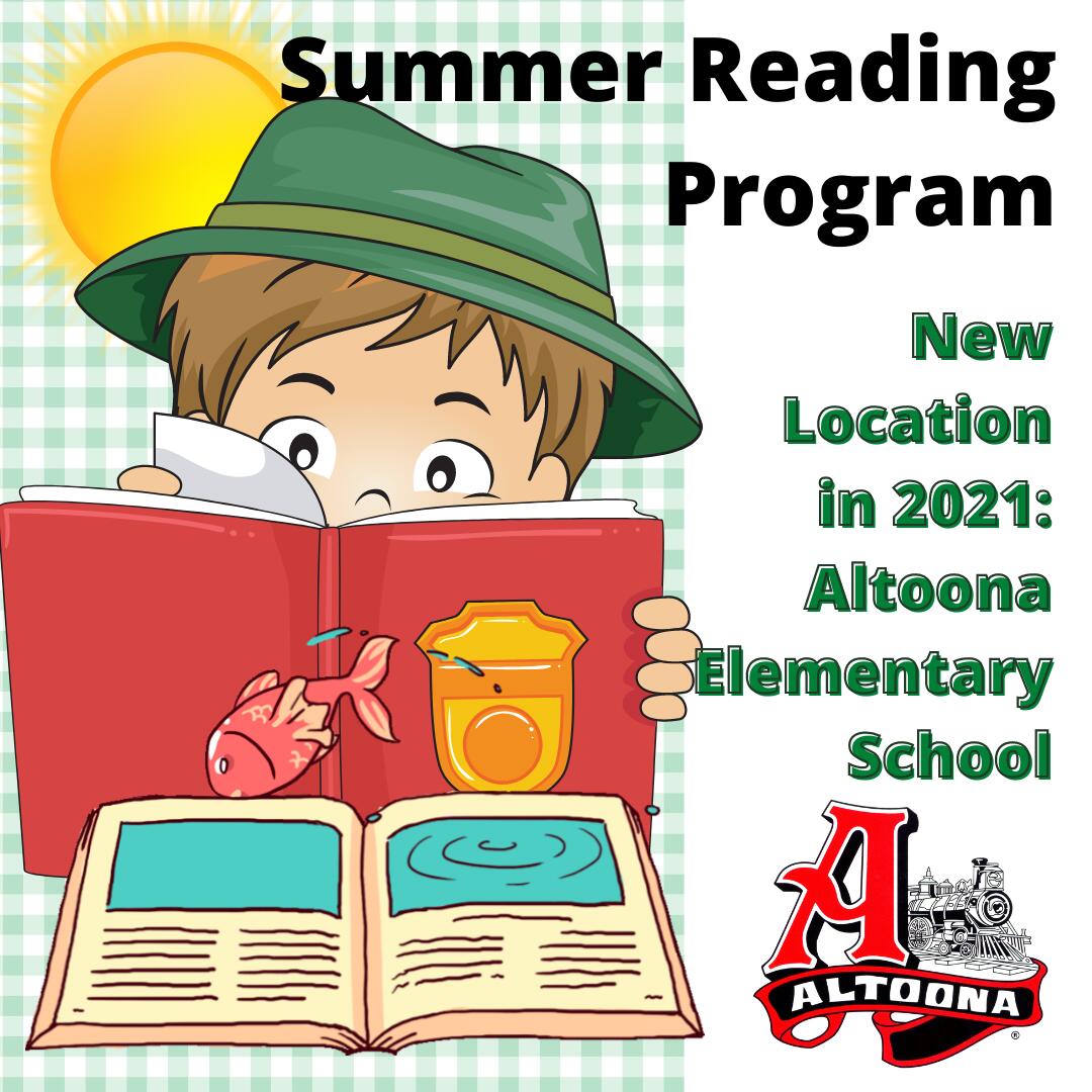 Summer Reading Program 2021