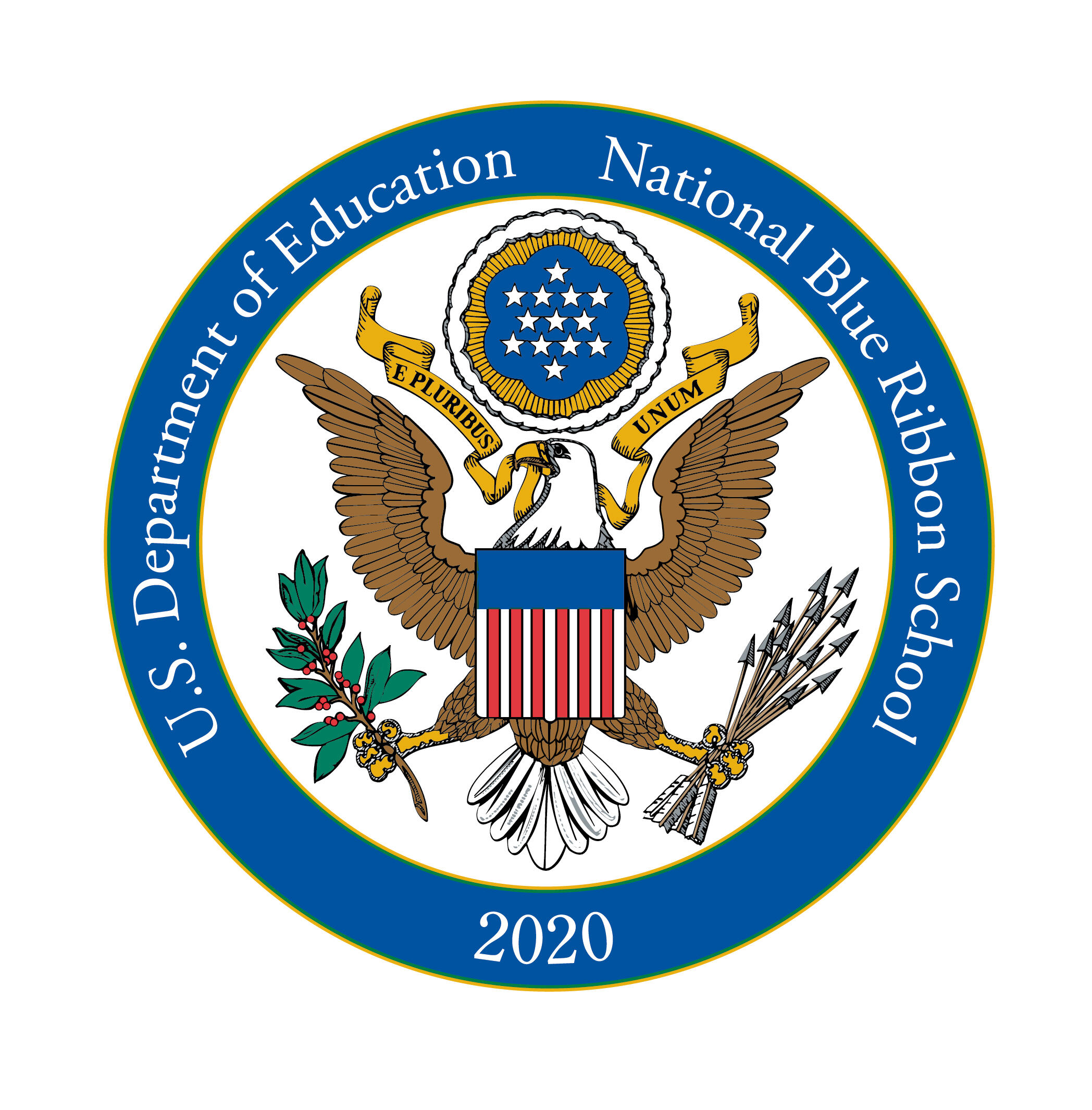 2020 Natl Blue Ribbon School